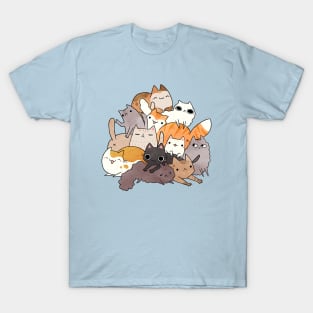 Cat Pile T-Shirt